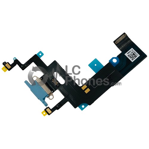 iPhone XR - Dock Charging Connector Flex Blue