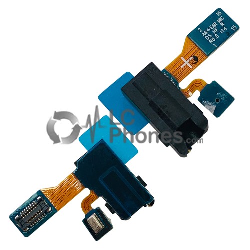 Samsung Galaxy A6 (2018) A600 / A6+ (2018) A605 / J6 (2018) J600 - Earphone Audio Jack with Microphone Flex Cable