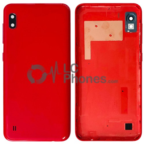 Samsung Galaxy A10 A105 - Back Housing Cover Red