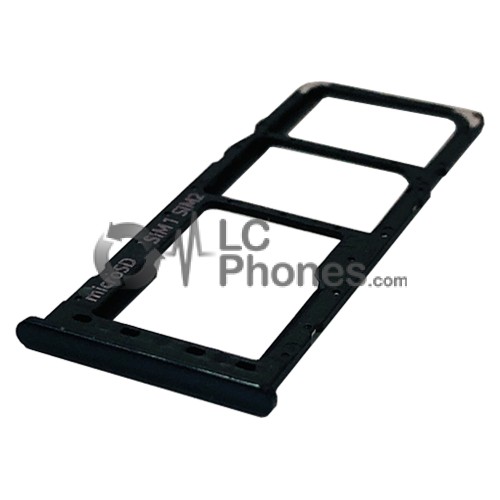 Samsung Galaxy A10 A105 - Sim Tray Holder Black