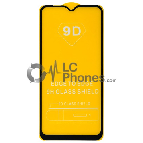 Samsung Galaxy A10 A105 - Full Arc Tempered Glass Black