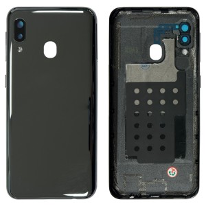 Samsung Galaxy A20e A202F - Back Housing Cover Black