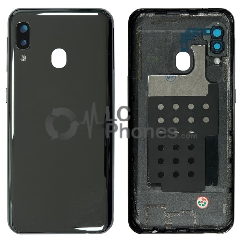 Samsung Galaxy A20e A202F - Back Housing Cover Black