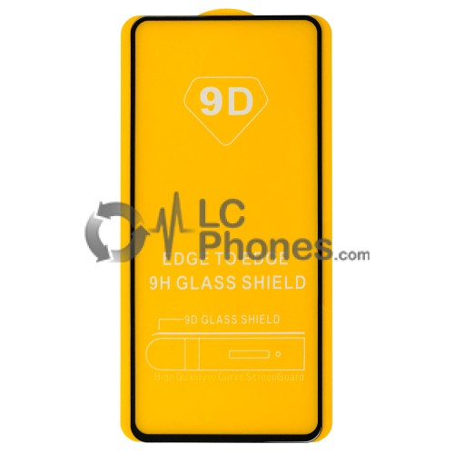 Samsung Galaxy A80 A805 - Full Arc Tempered Glass Black