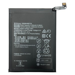 Huawei P30 Pro / Mate 20 Pro - Battery HB486486ECW 4100mAh 15.66Wh
