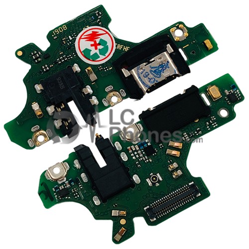 Huawei P30 Lite / P30 Lite New Edition - Dock Charging Connector Board + Jack Connector