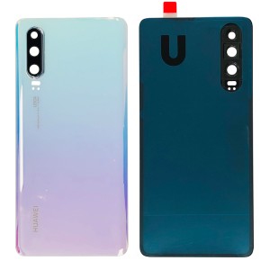 Huawei P30 - Battery Cover Breathing Crystal with Adhesive and Camera Lens
