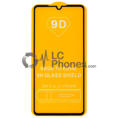 Huawei P30 - Full Arc Tempered Glass Black