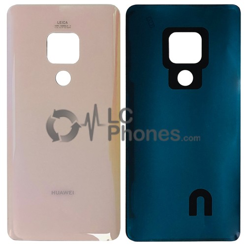 Huawei Mate 20 - Battery Cover with Adhesive Pink Gold