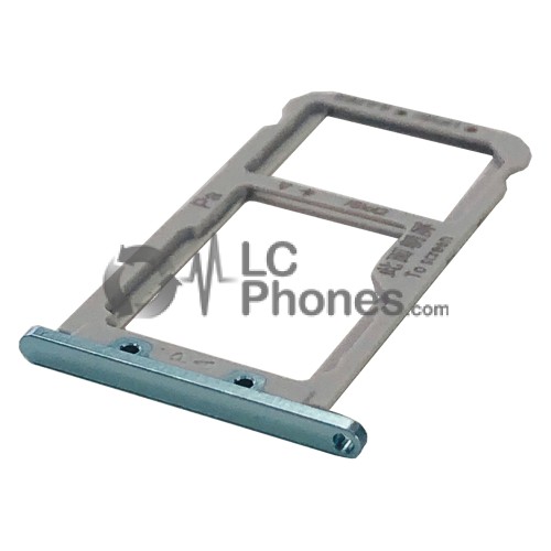 Huawei Nova 3 - Sim Tray Holder Blue