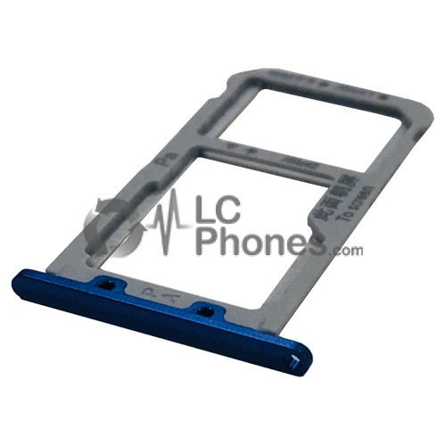 Huawei Nova 3 - Sim Tray Holder Purple