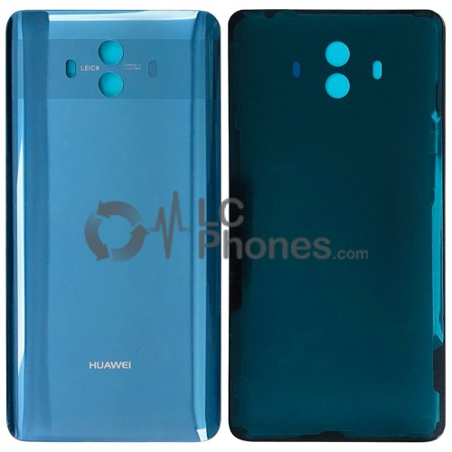 Huawei Mate 10 - Battery Cover with Adhesive Blue