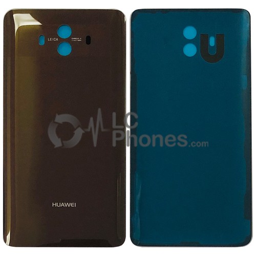 Huawei Mate 10 - Battery Cover with Adhesive Mocha Brown