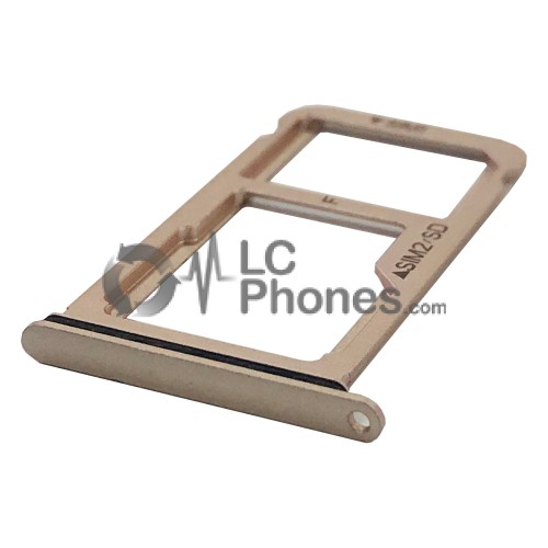 Huawei Mate 10 - Sim Tray Holder Gold