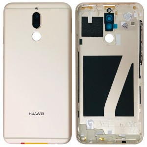 Huawei Mate 10 Lite  / G10 - Back Housing Cover Gold with Camera Lens