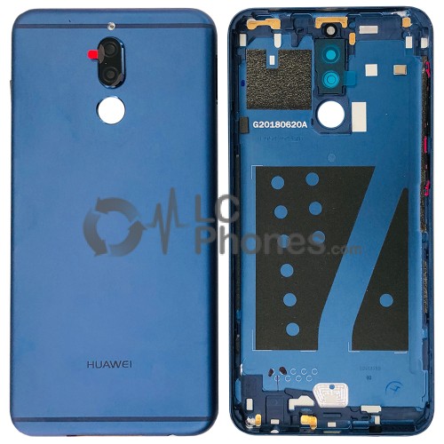 Huawei Mate 10 Lite  / G10 - Back Housing Cover Blue with Camera Lens