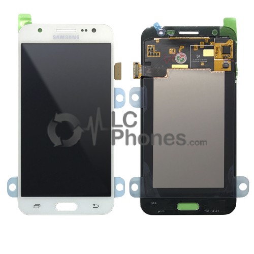 Samsung Galaxy J5 J500F - Full Front LCD Digitizer White (Original Remaded)