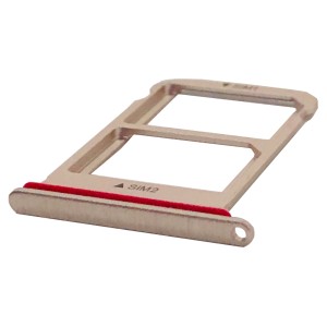 Huawei Ascend Mate 10 Pro - Sim Tray Holder Gold