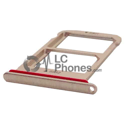 Huawei Ascend Mate 10 Pro - Sim Tray Holder Gold