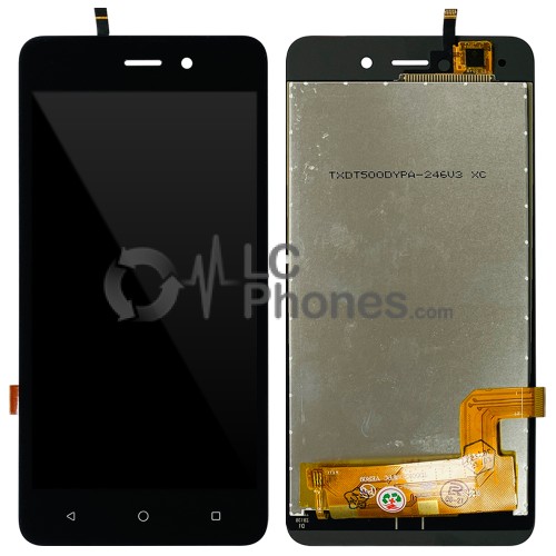 Wiko Sunny 3 - Full Front LCD Digitizer Black