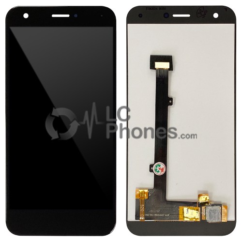 ZTE Blade A512 - Full Front LCD Digitizer Black