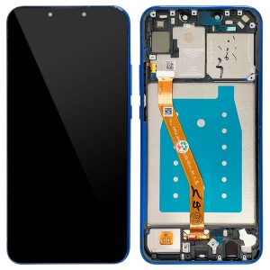 Huawei P Smart Plus / Nova 3i - Full Front LCD Digitizer with Frame Blue