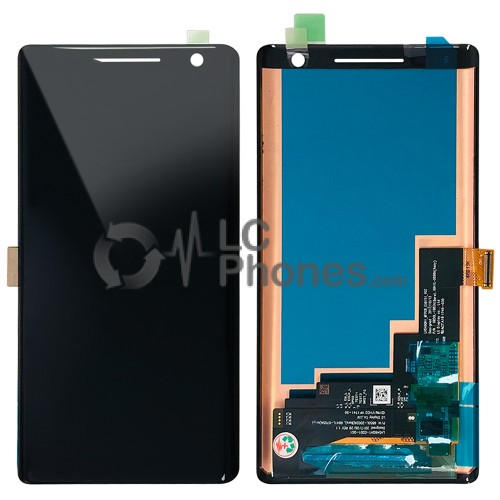 Nokia 8 Siroco - Full Front OLED Digitizer Black