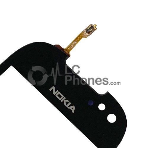 Nokia Lumia 701 - Front Glass Digitizer Black