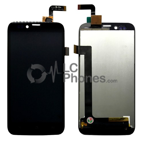 Archos 50 S5T Platinum - Full Front LCD Digitizer Black