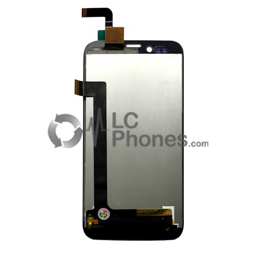 Archos 50 S5T Platinum - Full Front LCD Digitizer Black