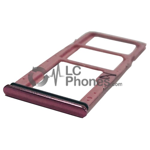 Samsung Galaxy A9 2018 A920 - Sim Tray Holder Pink