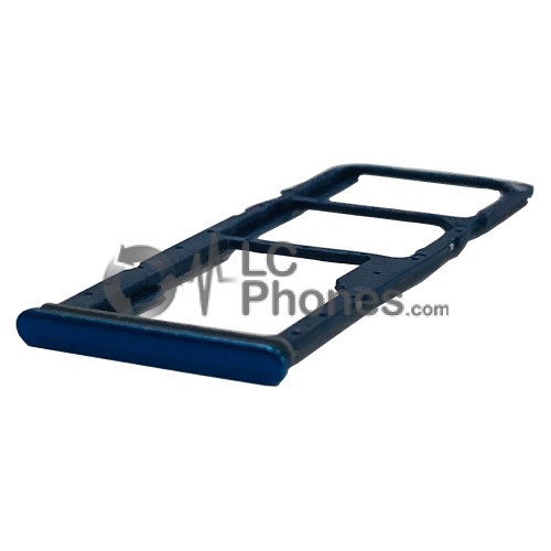 Samsung Galaxy A9 2018 A920 - Sim Tray Holder Blue