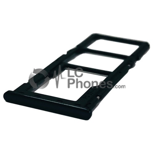 Samsung Galaxy M20 M205F - Sim Tray Holder Black