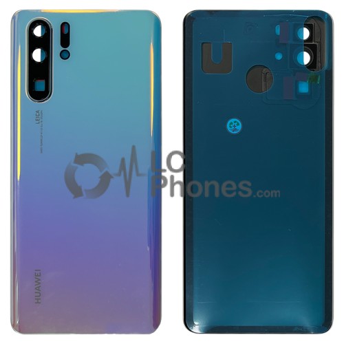 Huawei P30 Pro - Battery Cover With Adhesive & Camera Lens Breathing Crystal