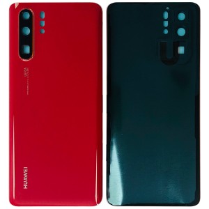 Huawei P30 Pro - Battery Cover With Adhesive & Camera Lens Amber Sunrise