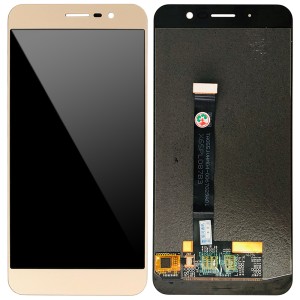 ZTE Blade A910 BA910 - Full Front LCD Digitizer Gold