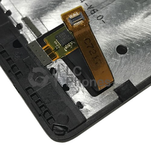 Nokia Lumia 900  - Full Front LCD Digitizer Whith Frame Black