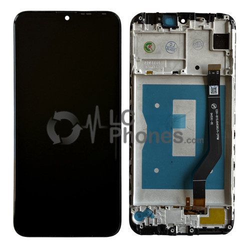 Huawei Y7 Prime / Pro (2019) - Full Front LCD Digitizer with Frame Black