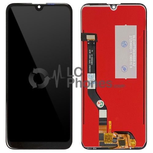 Huawei Y7 (2019) - Full Front LCD Digitizer Black