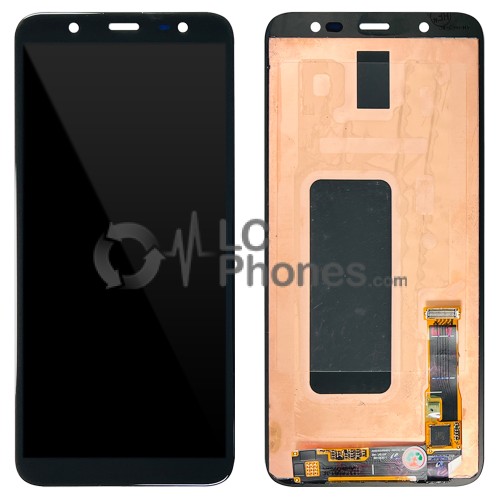 Samsung Galaxy J8 J810F - Full Front LCD Digitizer Black