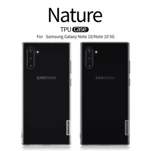 Samsung Galaxy Note 10 N970 - Nillkin Nature TPU Case 0.6mm