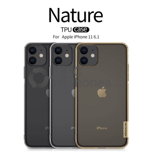 iPhone 11 Pro - Nillkin Nature TPU Case 0.6mm