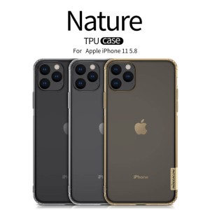 iPhone 11 - Nillkin Nature TPU Case 0.6mm