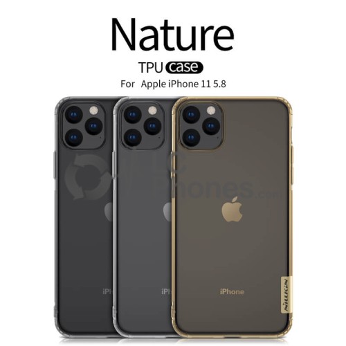 iPhone 11 - Nillkin Nature TPU Case 0.6mm