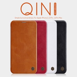iPhone 11 Pro - NILLKIN Qin Leather Case