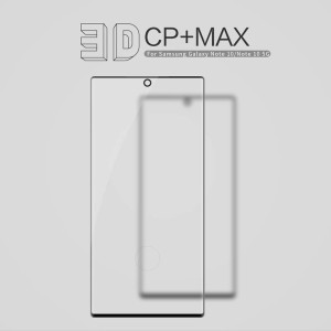 Samsung Galaxy Note 10 N970 - NillKin 3D CP+ Max Full Coverage Anti-explosion Tempered Glass