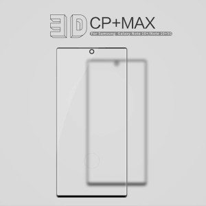 Samsung Galaxy Note 10+ N975 - NillKin 3D CP+ Max Full Coverage Anti-explosion Tempered Glass