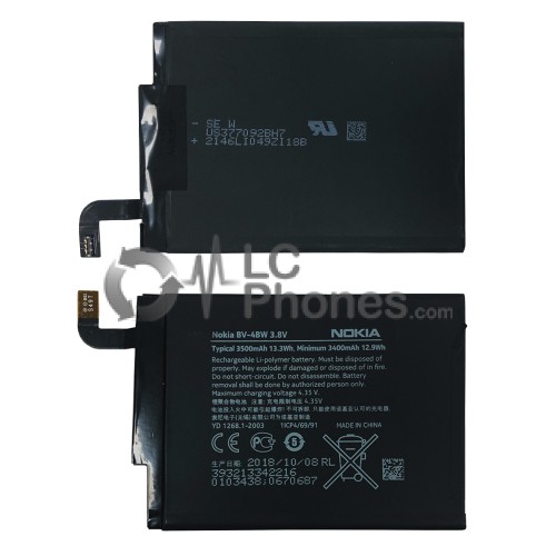 Nokia Lumia 1520 - Battery BV-4BW 3500mAh 13.3Wh