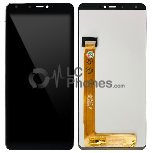 Wiko View Max - Full Front LCD Digitizer Black