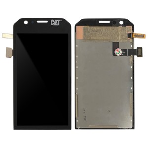 Cat S31 - Full Front LCD Digitizer Black